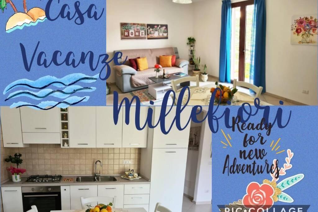 Casa Vacanze Millefiori Codice Iun Q3156 Teulada Kültér fotó